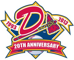 Danville Braves 2013 Anniversary Logo iron on heat transfer